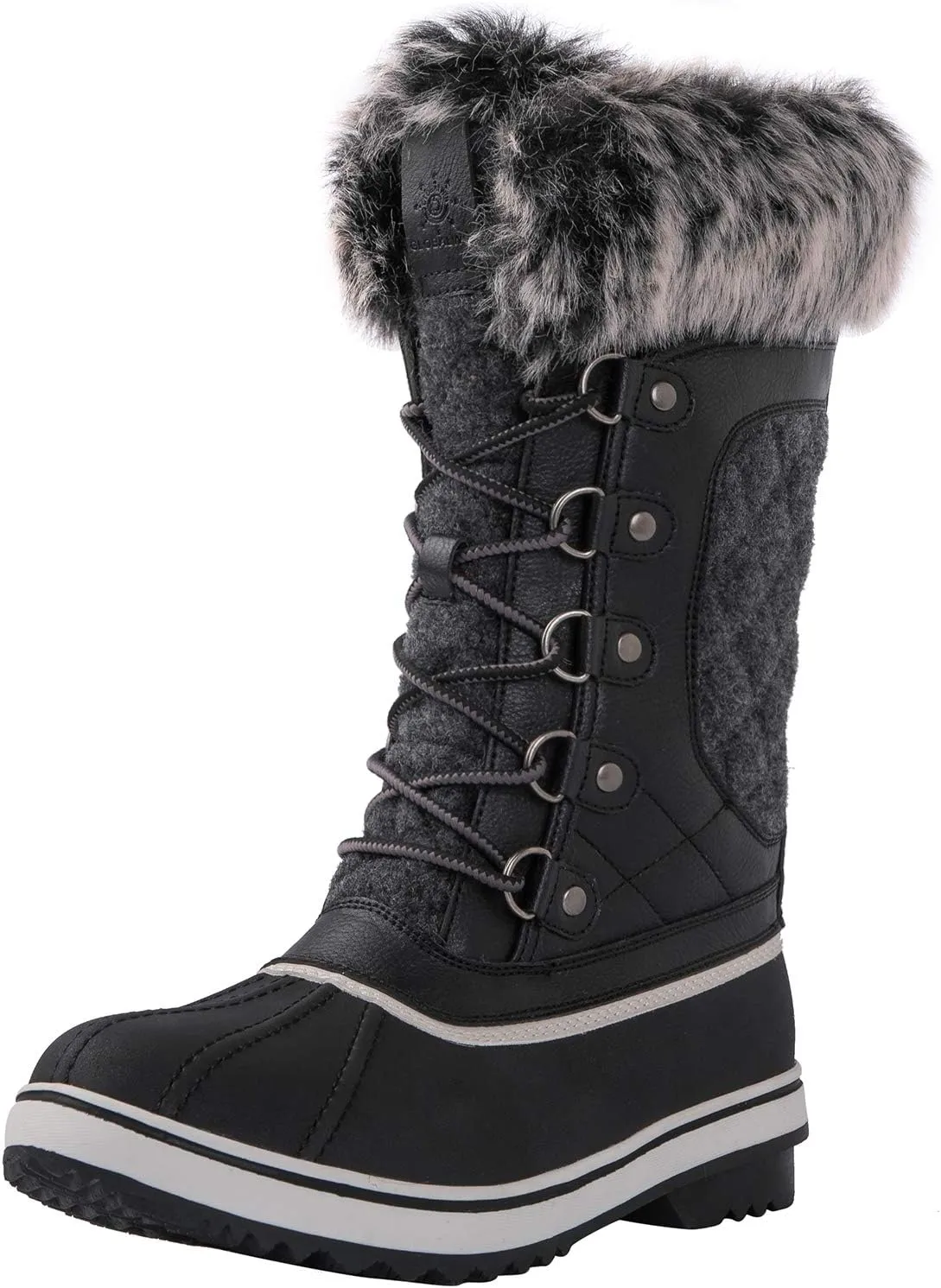kingshow Globalwin Women's Winter Snow Boots