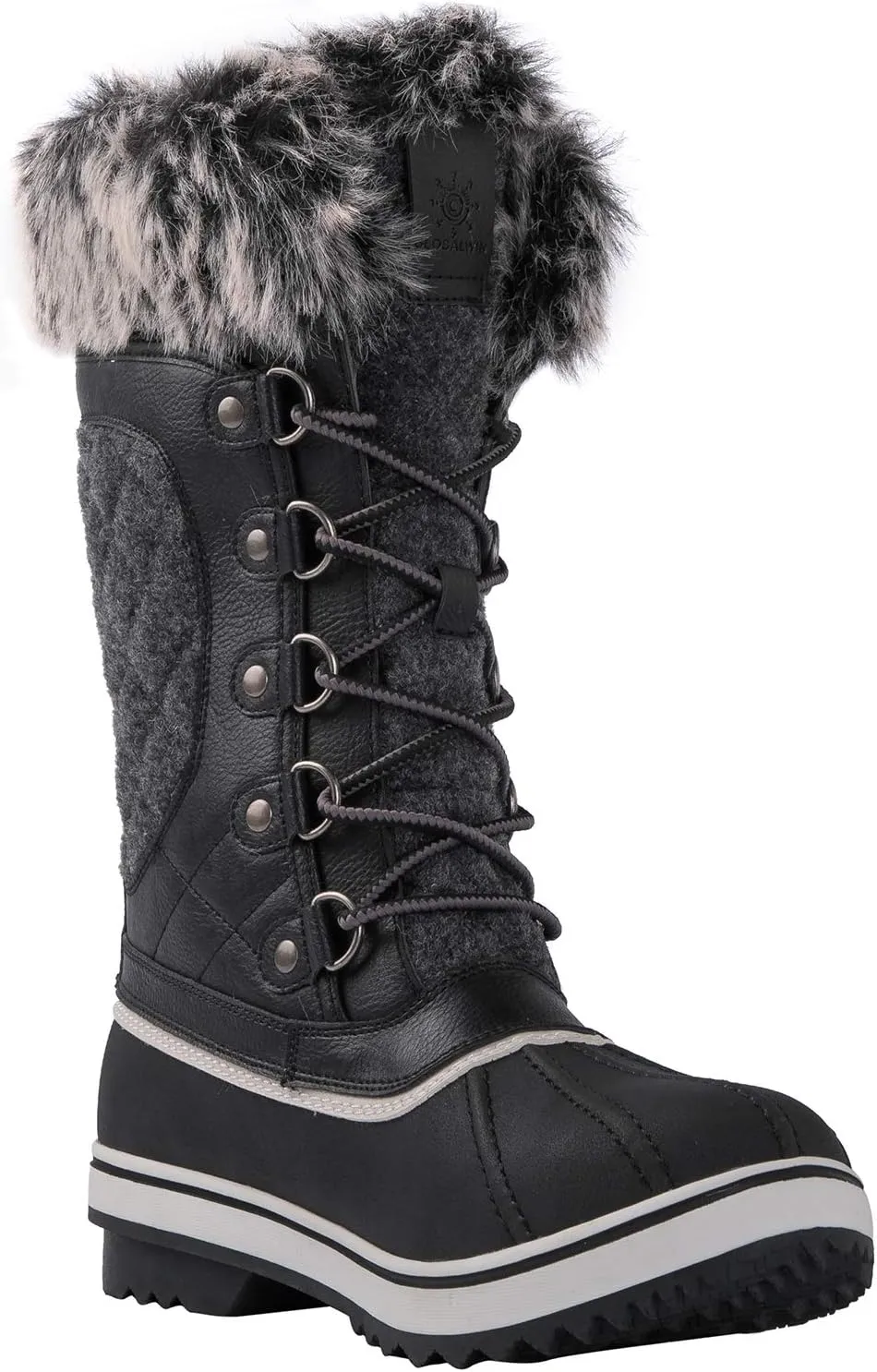 kingshow Globalwin Women's Winter Snow Boots