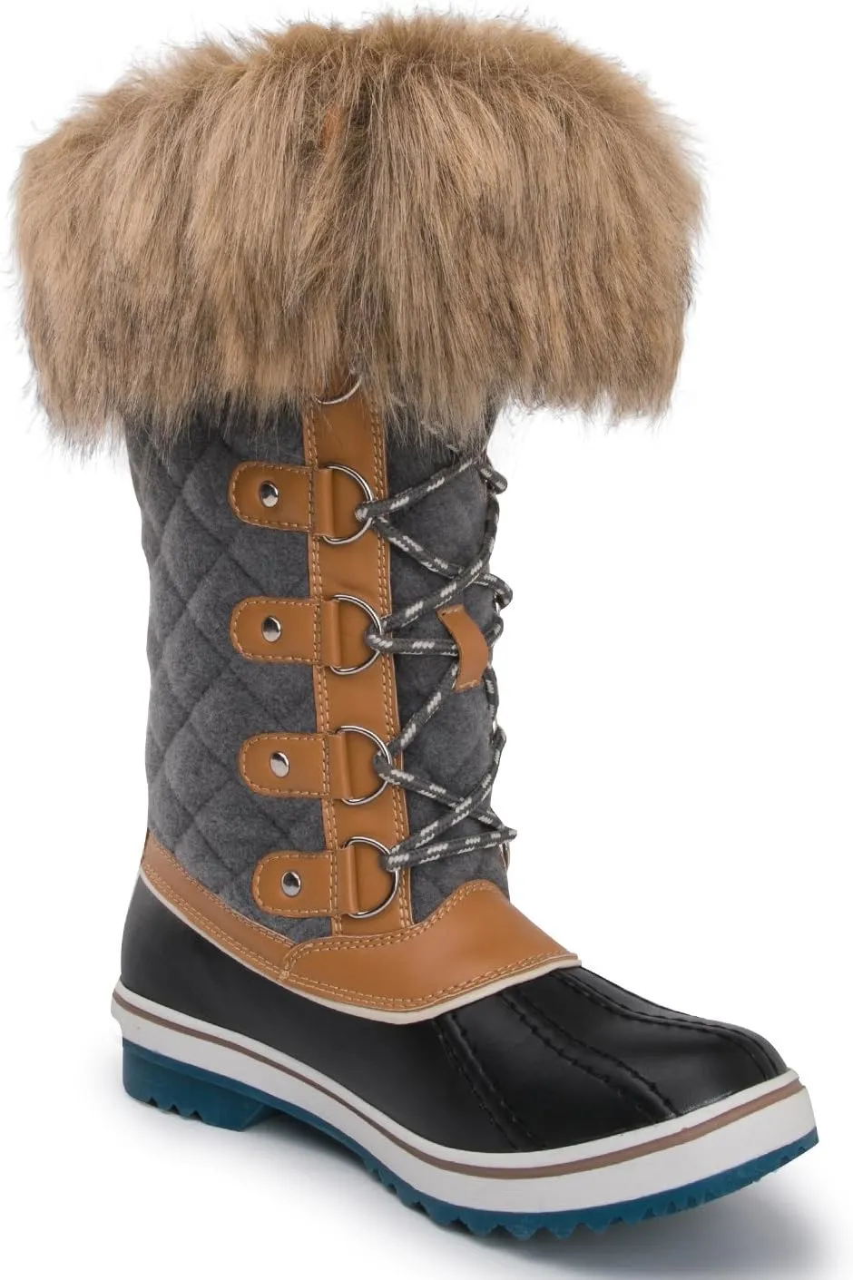 kingshow Globalwin Women's Winter Snow Boots