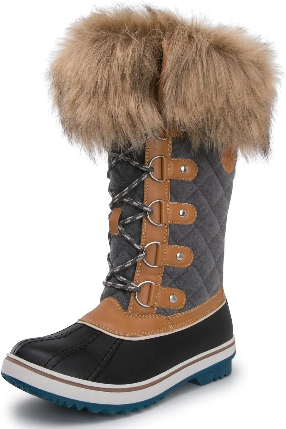 kingshow Globalwin Women's Winter Snow Boots