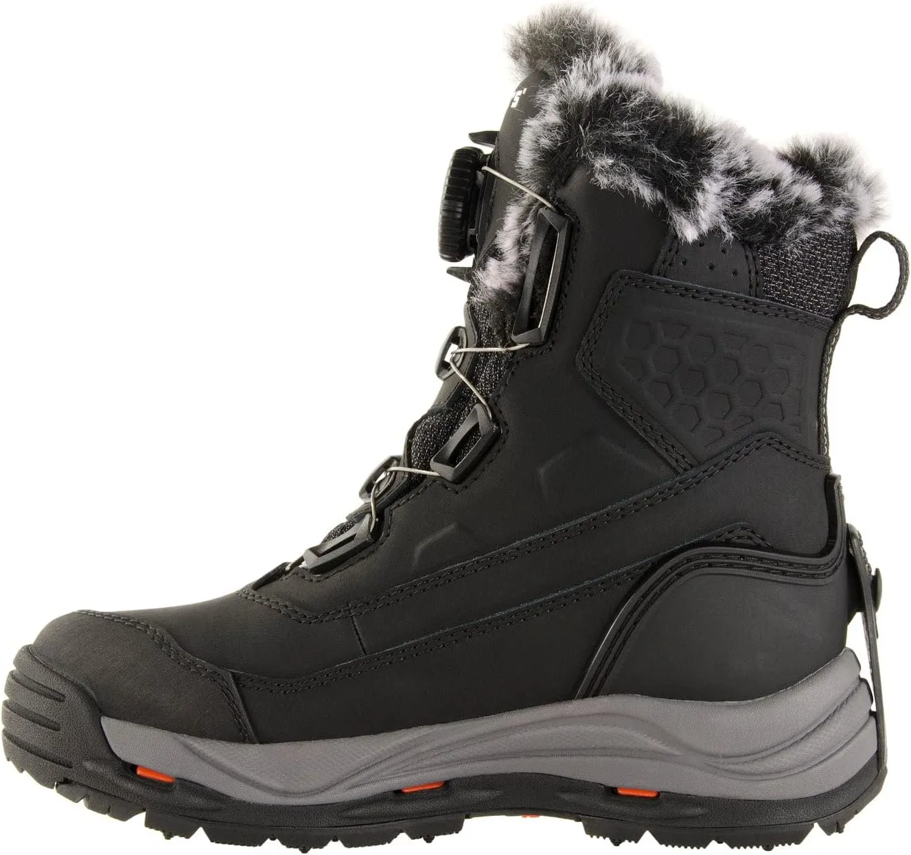 Korkers Women's Snowmageddon with SnowTrac Soles Boots