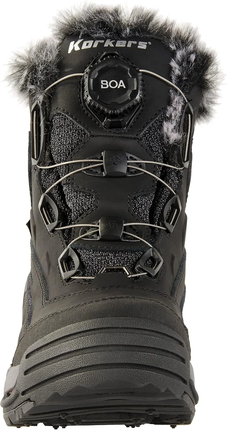 Korkers Women's Snowmageddon with SnowTrac Soles Boots