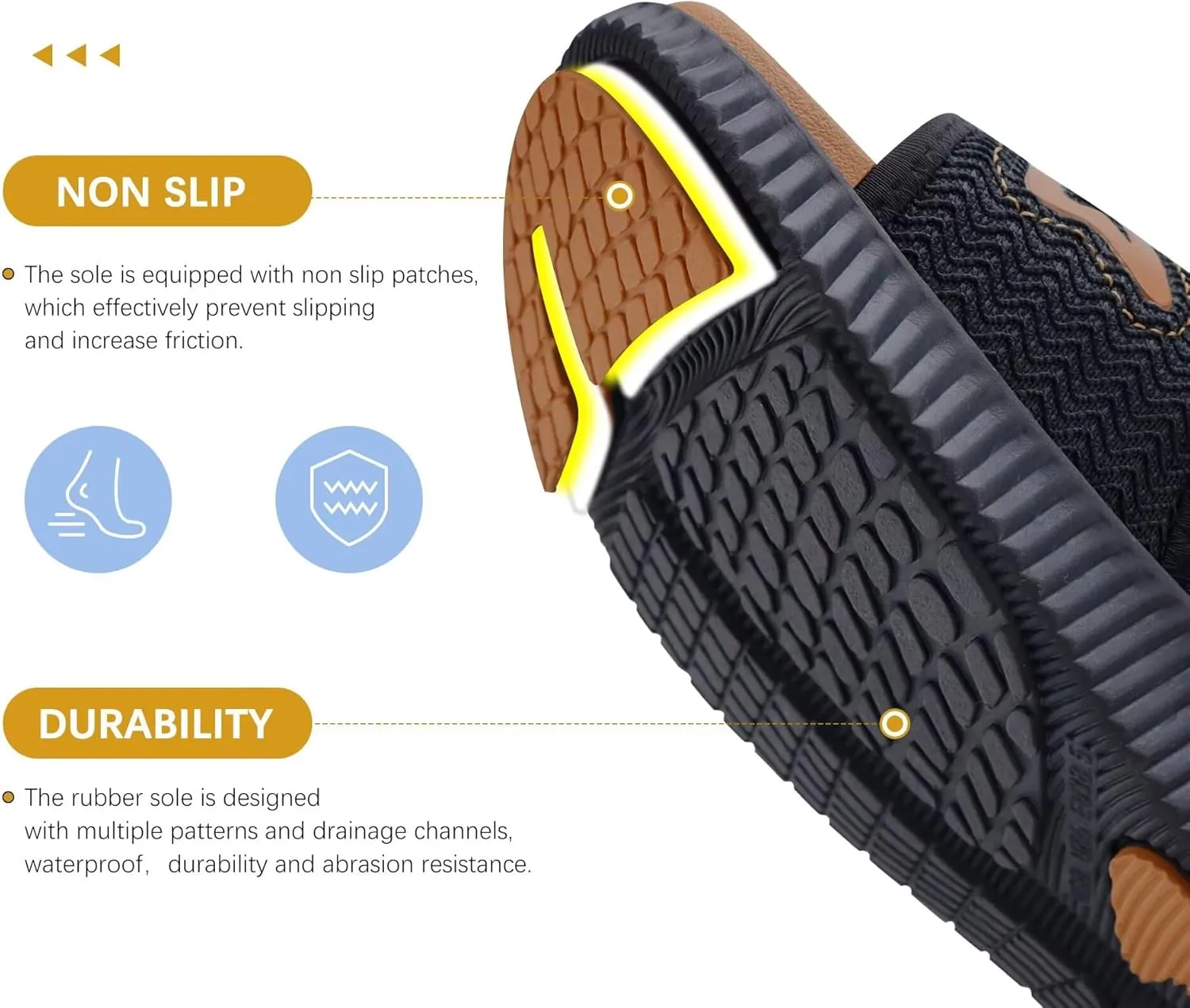 KuaiLu Womens Fashion Orthotic Slides Ladies Athletic Thick Cushion Recovery Sandals Adjustable Strap Slip On Walking Sandles With Comfortable Plantar Fasciitis Arch Support