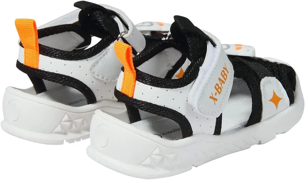 Kuner Baby Sandals Non-Slip Soft Sole Toddler Water Shoes Breathable Mesh Boys and Girls Toddler Sandals Lightweight Baby First Walking Shoes