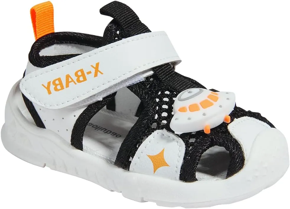 Kuner Baby Sandals Non-Slip Soft Sole Toddler Water Shoes Breathable Mesh Boys and Girls Toddler Sandals Lightweight Baby First Walking Shoes