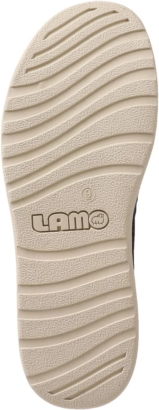 Lamo Men's Koen Shoes for Men – 100% Suede Lightweight Sneakers with Faux Boiled Wool & Premium Suede Upper, Cushioned Multi-Spandex Footbed, LITE EVA Outsole