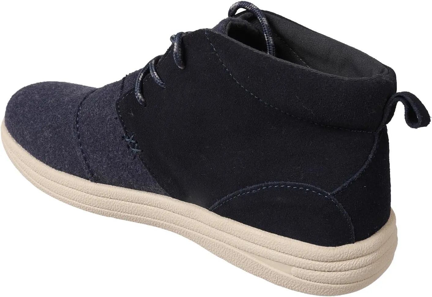 Lamo Men's Koen Shoes for Men – 100% Suede Lightweight Sneakers with Faux Boiled Wool & Premium Suede Upper, Cushioned Multi-Spandex Footbed, LITE EVA Outsole