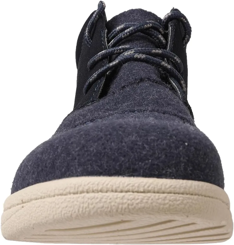Lamo Men's Koen Shoes for Men – 100% Suede Lightweight Sneakers with Faux Boiled Wool & Premium Suede Upper, Cushioned Multi-Spandex Footbed, LITE EVA Outsole