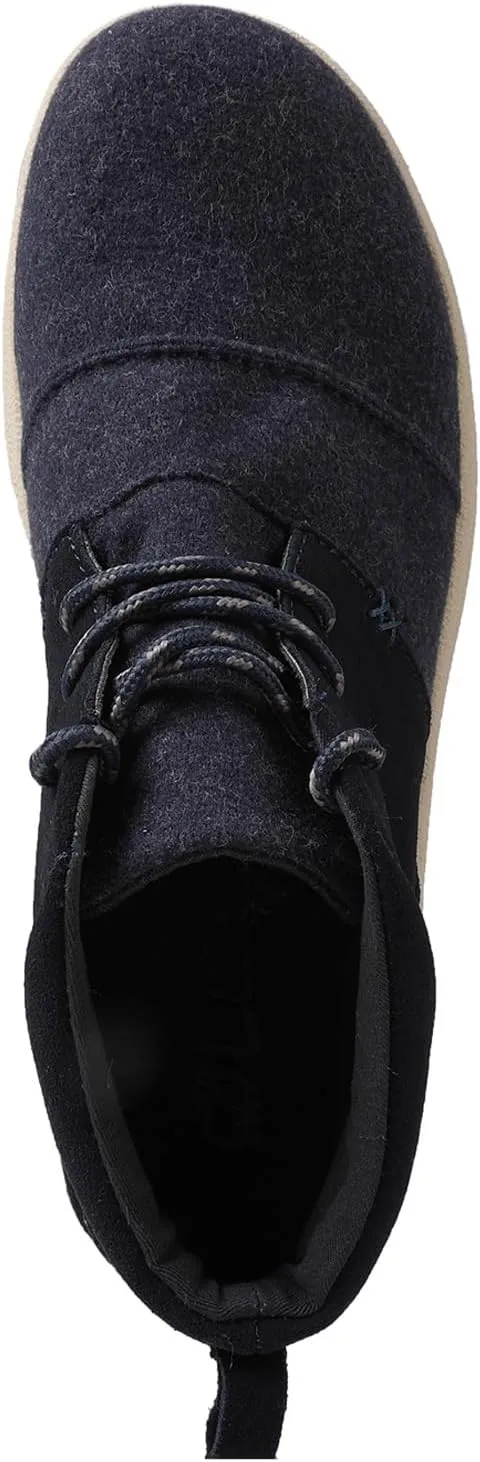 Lamo Men's Koen Shoes for Men – 100% Suede Lightweight Sneakers with Faux Boiled Wool & Premium Suede Upper, Cushioned Multi-Spandex Footbed, LITE EVA Outsole