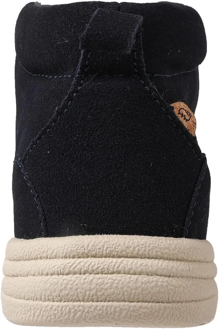 Lamo Men's Koen Shoes for Men – 100% Suede Lightweight Sneakers with Faux Boiled Wool & Premium Suede Upper, Cushioned Multi-Spandex Footbed, LITE EVA Outsole
