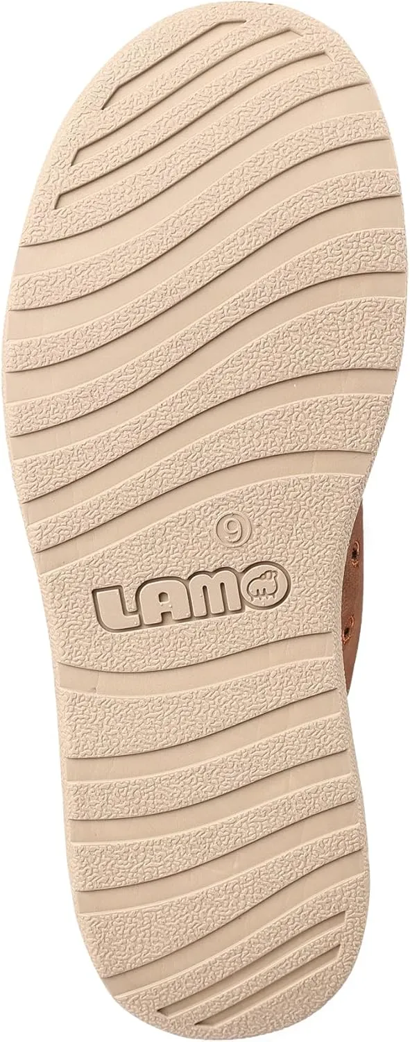 Lamo Men's Lennon Men’s Shoes - Premium PU and Canvas Upper, Luxurious Canvas Lining, Thick Cushioned Multi-Spandex Footbed, LITE EVA Outsole - Comfortable and Stylish