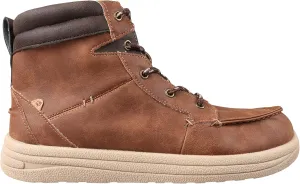 Lamo Men's Lennon Men’s Shoes - Premium PU and Canvas Upper, Luxurious Canvas Lining, Thick Cushioned Multi-Spandex Footbed, LITE EVA Outsole - Comfortable and Stylish
