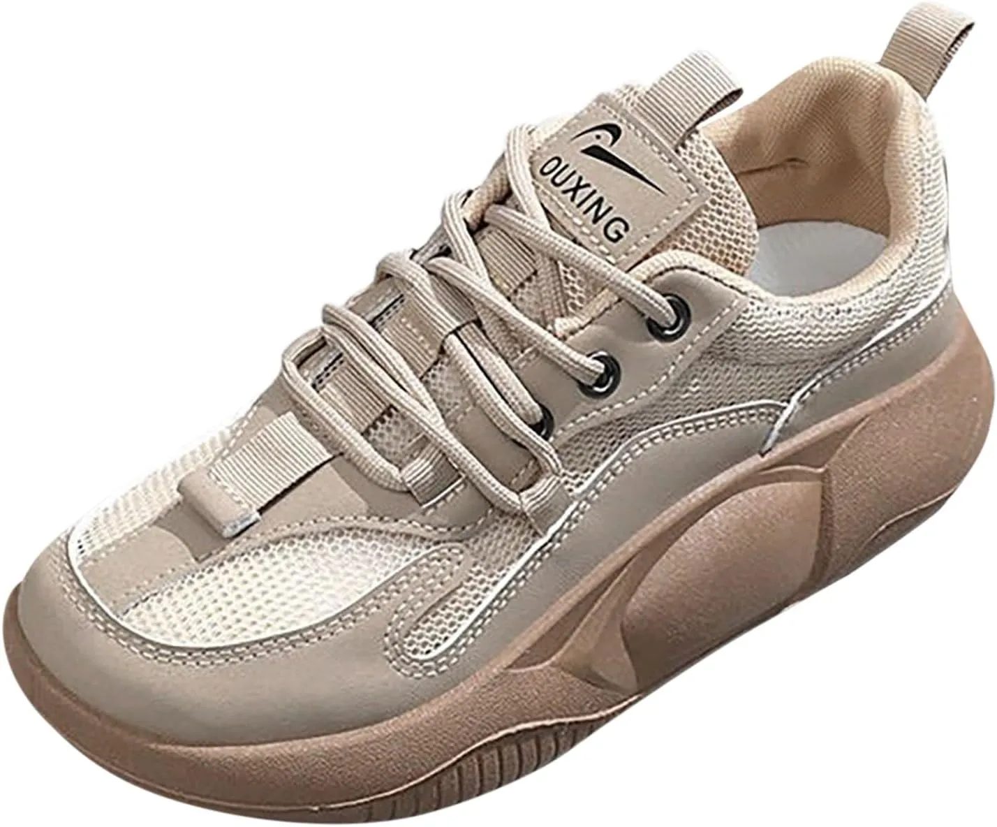 Leisure Sport Shoes Running Shoes Breathable Fashion for Student and Teenagers Closed Toe Shoes for Women Casual