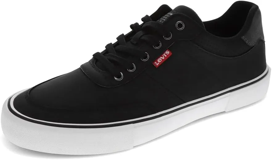 Levi's Mens Munro UL Vegan Leather Casual Lace Up Sneaker Shoe