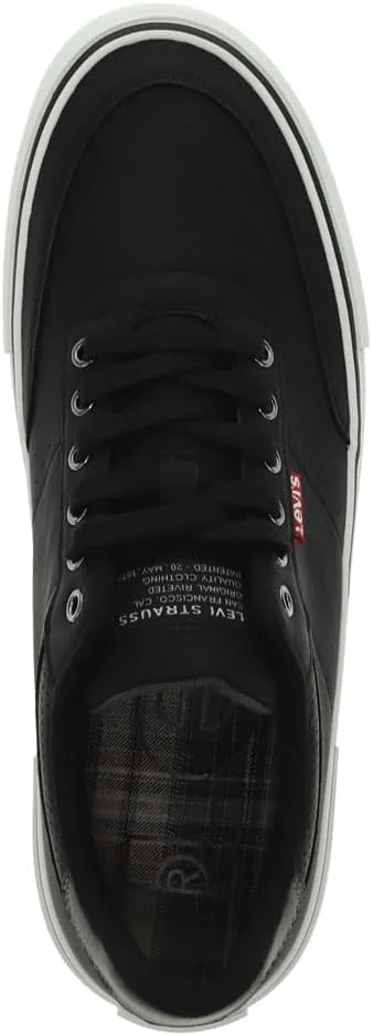 Levi's Mens Munro UL Vegan Leather Casual Lace Up Sneaker Shoe