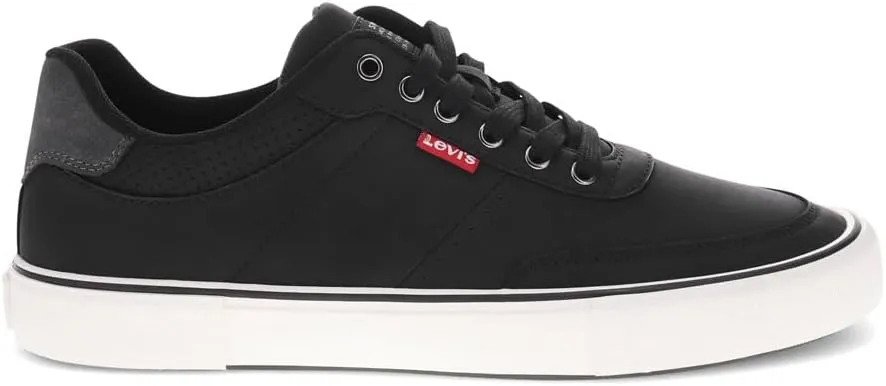 Levi's Mens Munro UL Vegan Leather Casual Lace Up Sneaker Shoe