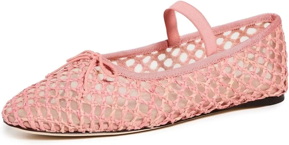 Loeffler Randall Women's Leonie Soft Ballet Flats