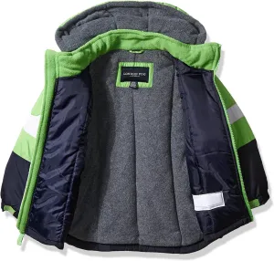 London Fog Baby Boys' 2-Piece Snow Bib and Jacket Snowsuit