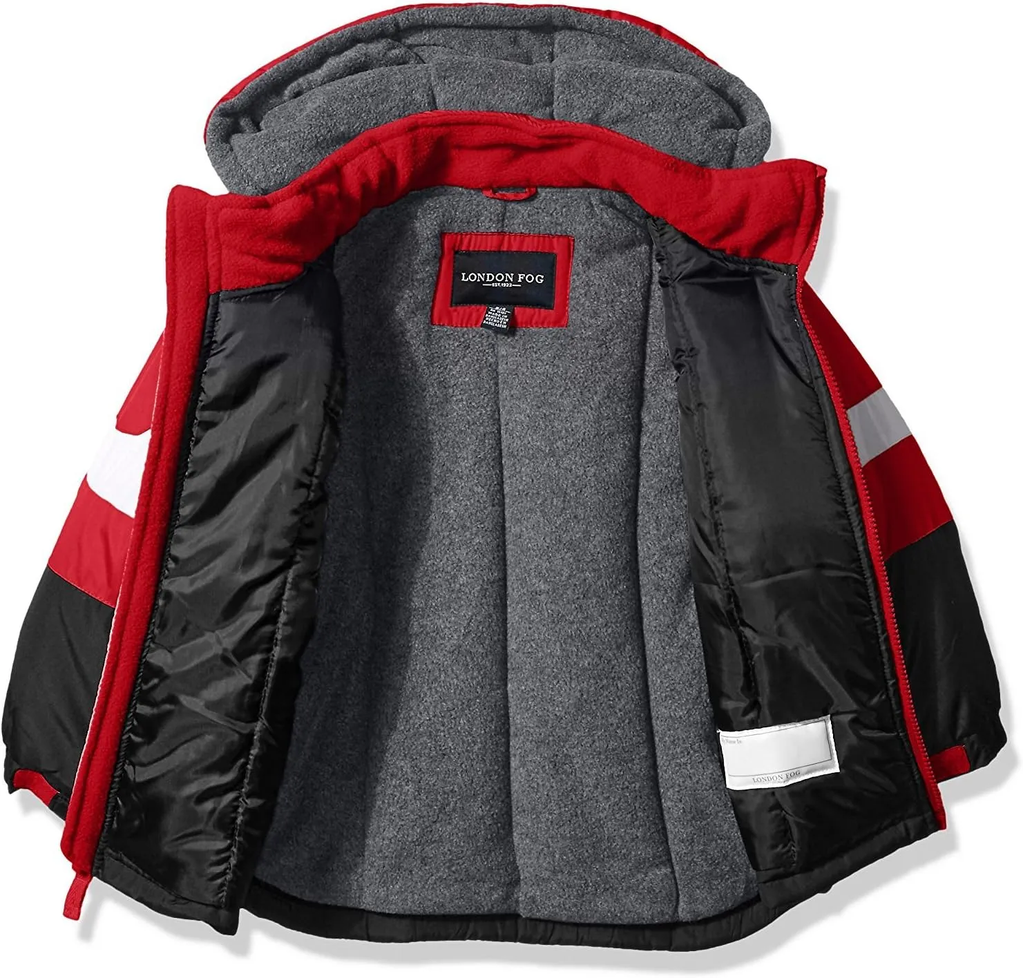 London Fog Baby Boys' 2-Piece Snow Bib and Jacket Snowsuit