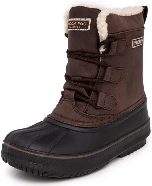 LONDON FOG Boys Cheshire Cold Weather Snow Boot