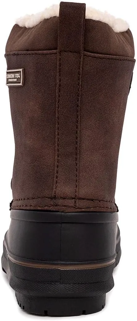 LONDON FOG Boys Cheshire Cold Weather Snow Boot