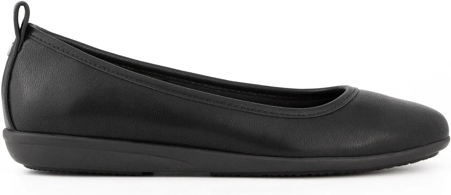 LONDON FOG Womens Baden Ballet Flats Comfortable Everyday Ballet Shoes for Women