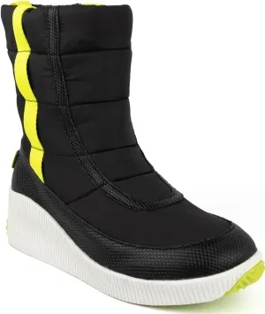 LONDON FOG Womens Chase Nylon Cold Weather Snow Boot Warm Lined Winter Boots