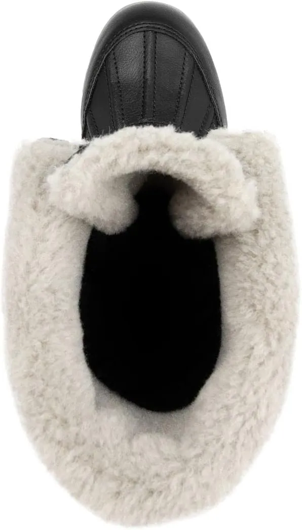 LONDON FOG Womens Minny Cold Weather Snow Boot Warm Lined Winter Boots