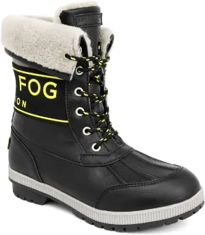 LONDON FOG Womens Minny Cold Weather Snow Boot Warm Lined Winter Boots