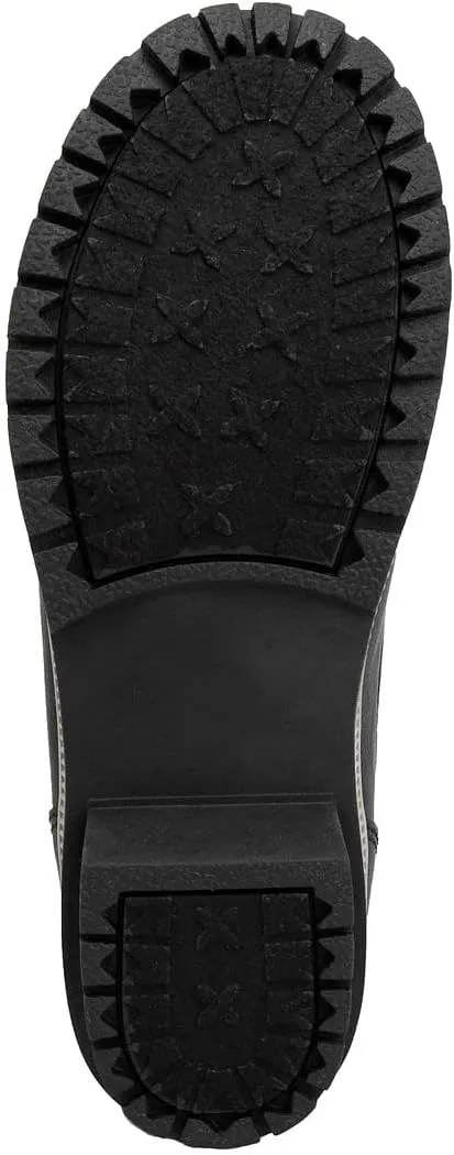 LONDON FOG Womens Minny Cold Weather Snow Boot Warm Lined Winter Boots