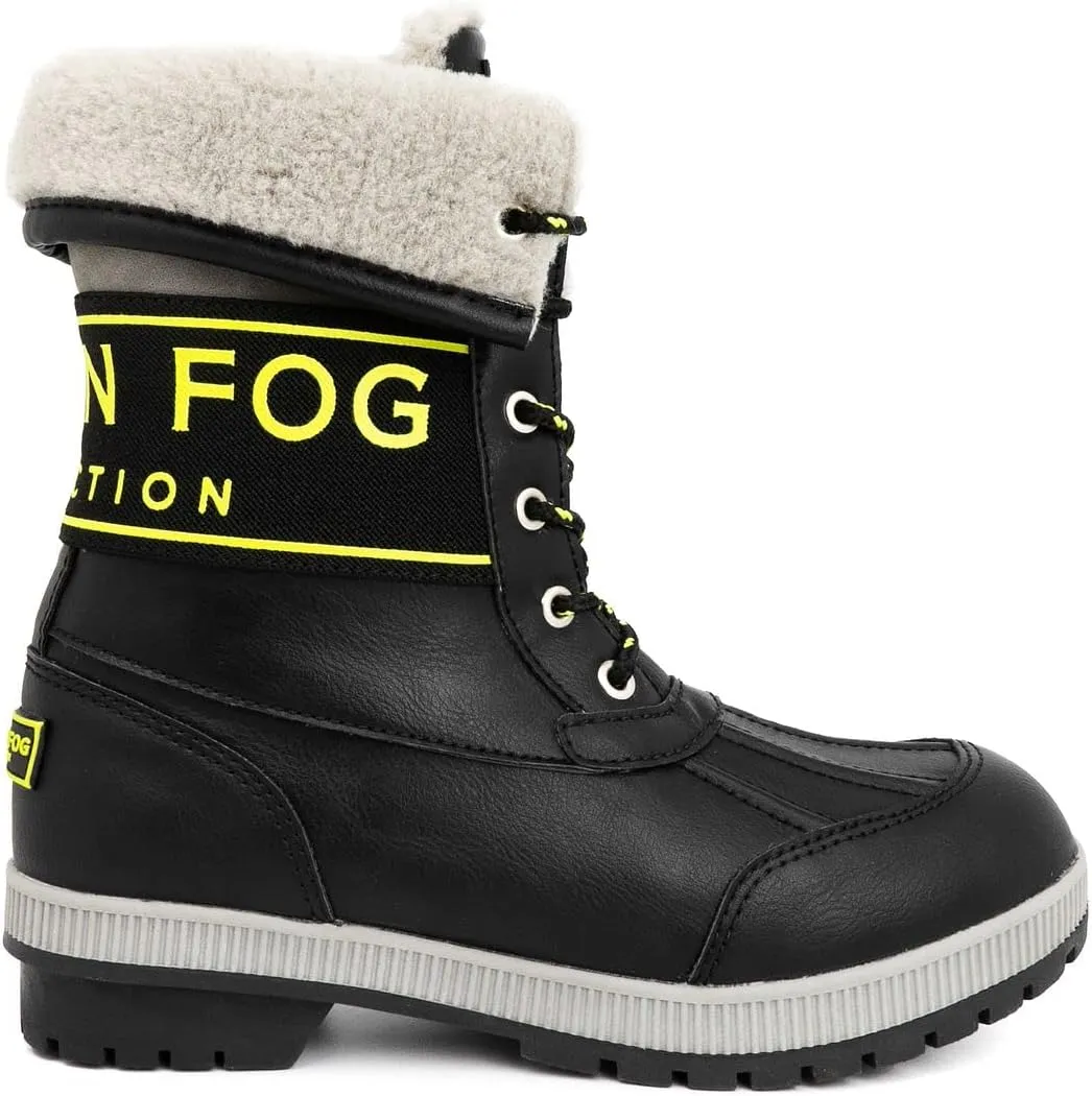 LONDON FOG Womens Minny Cold Weather Snow Boot Warm Lined Winter Boots