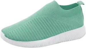 Low-Top Slip Ons Women's Fashion Sneakers Casual Running Shoes for Men Slip On Casual Shoes Trendy Black Platform Sneaker Tennis Shoe Loafers Casual Slip On