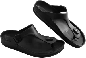 Luffymomo Comfort Footbed Eva Flip fiop Thong Sandals for Womens