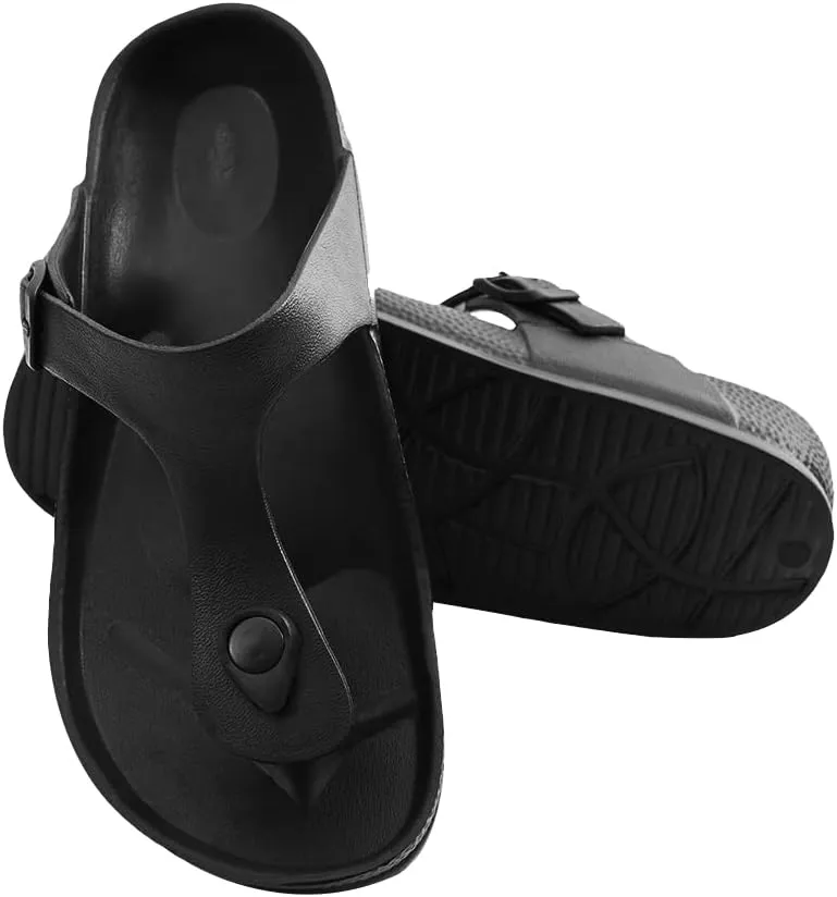 Luffymomo Comfort Footbed Eva Flip fiop Thong Sandals for Womens