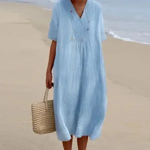 Maxi Vintage-Inspired Comprehensive selection Quinley Lightweight - Dress Women’s Complete assortment
