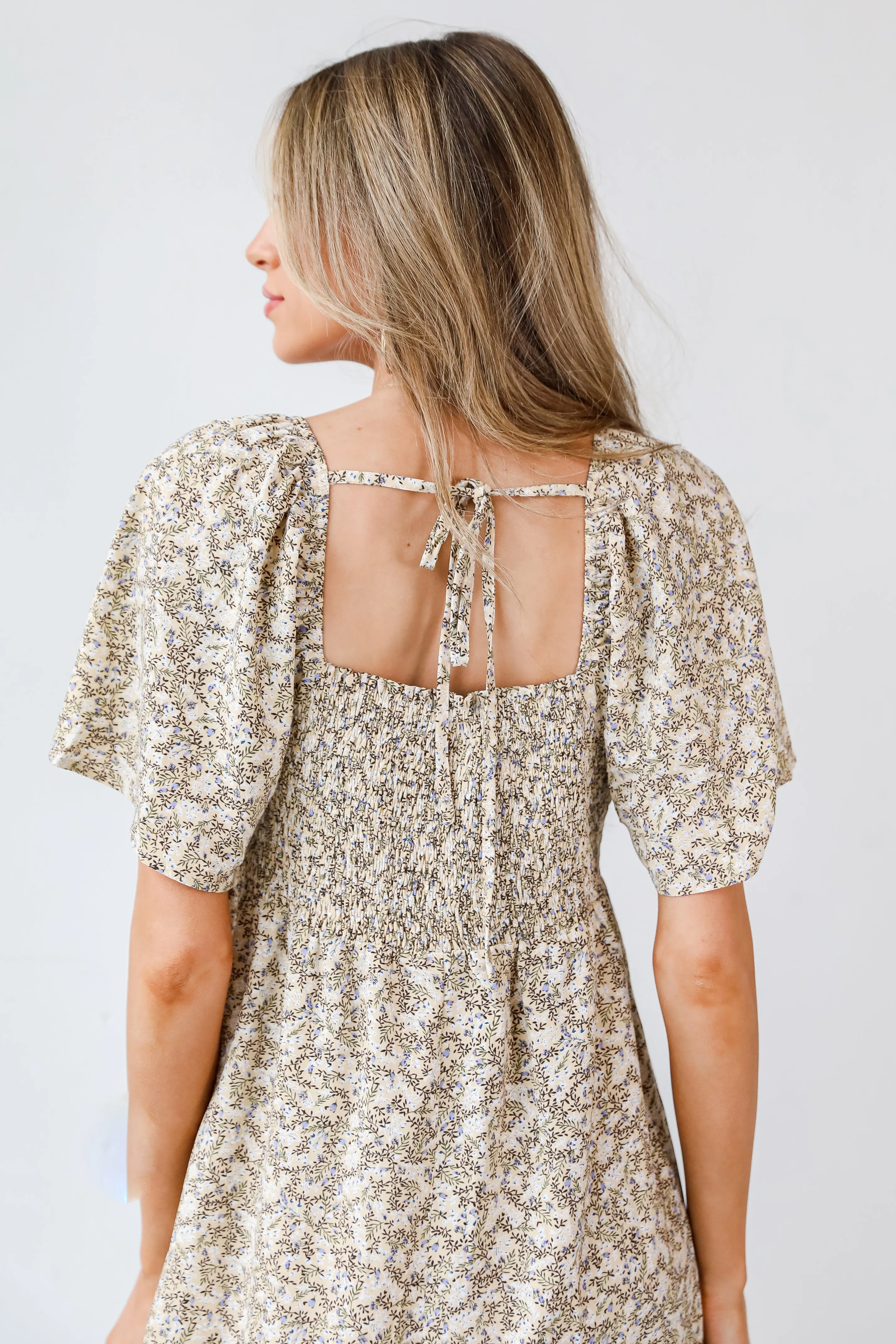 Meet For Tea Floral Maxi Dress