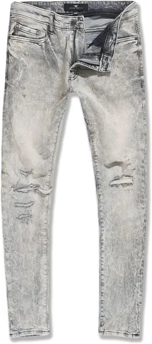 Men Sean Knee Shreds Jeans