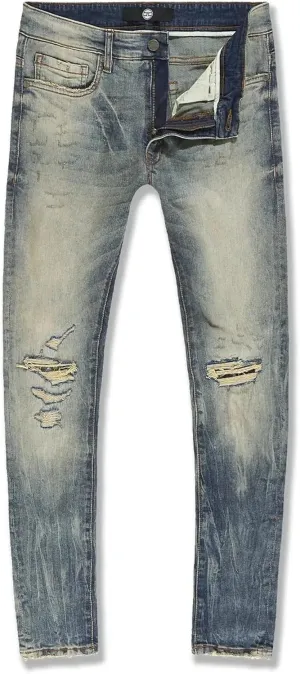 Men Sean Knee Shreds Jeans