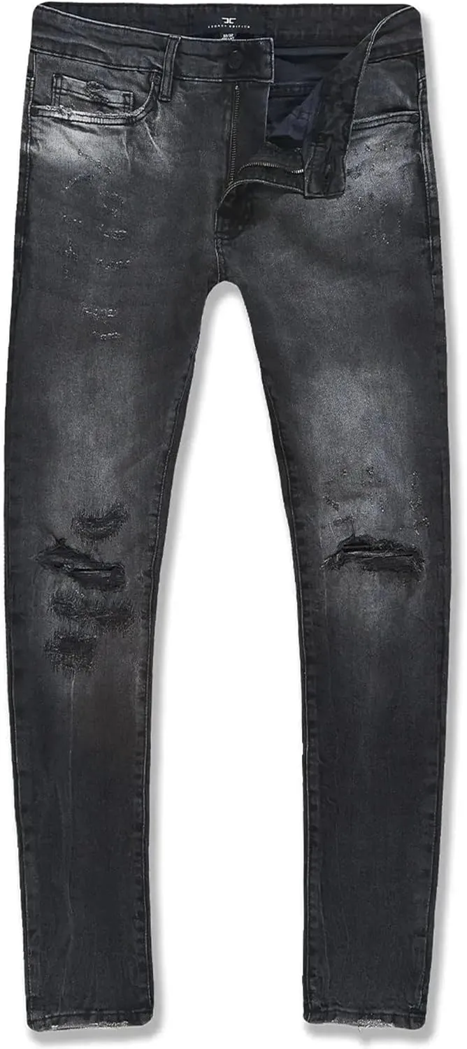 Men Sean Knee Shreds Jeans