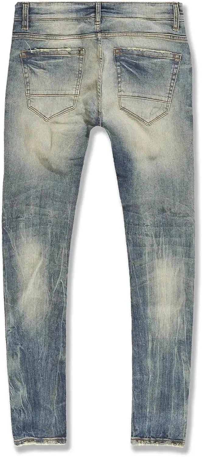 Men Sean Knee Shreds Jeans