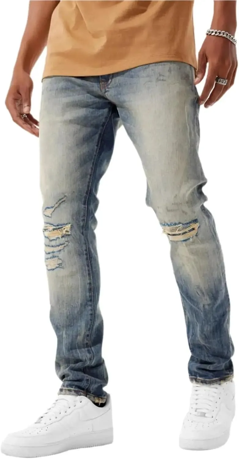 Men Sean Knee Shreds Jeans
