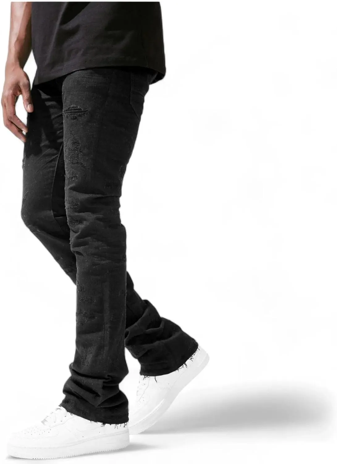 Men Sean Knee Shreds Jeans