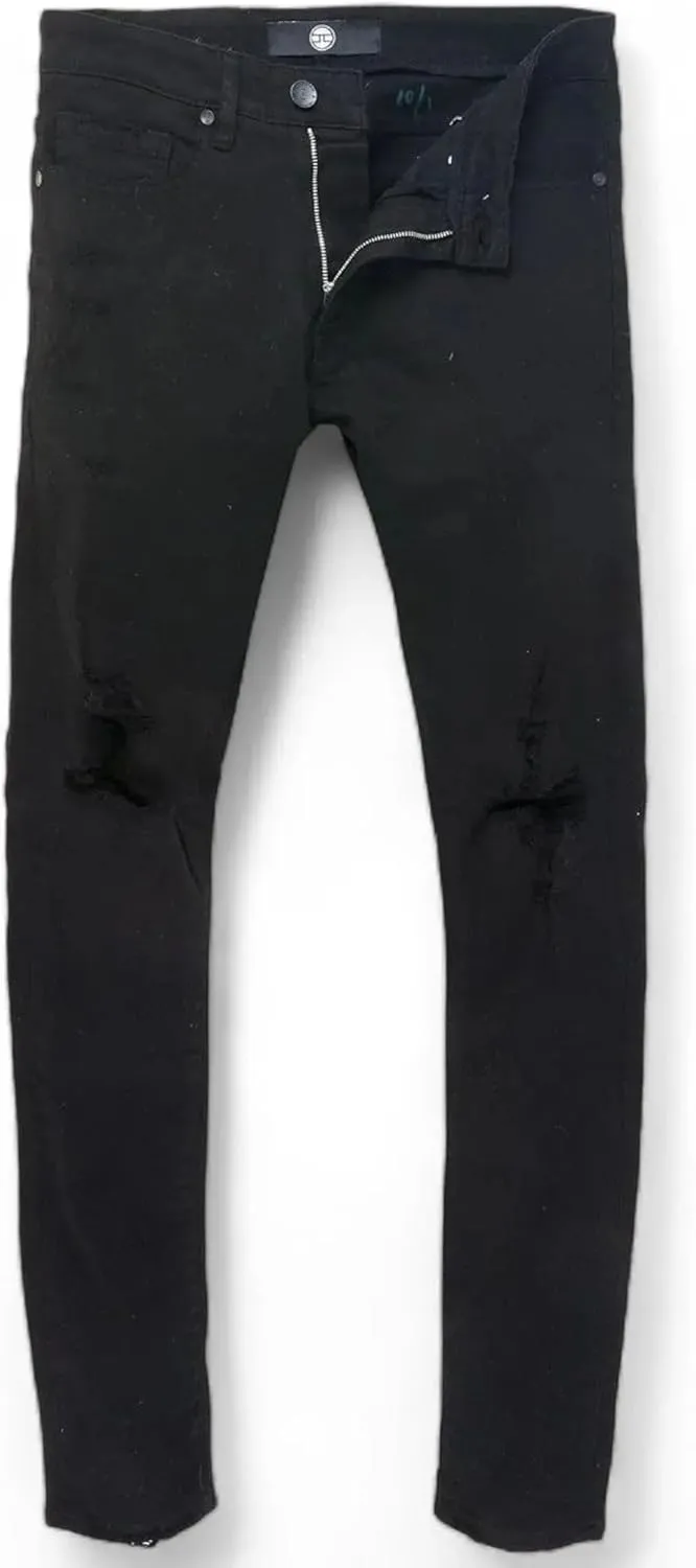 Men Sean Knee Shreds Jeans