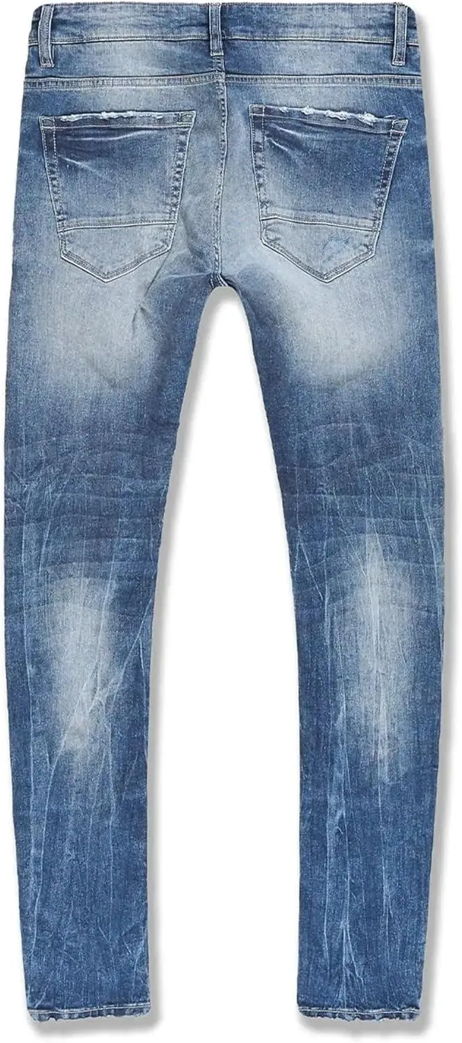 Men Sean Knee Shreds Jeans