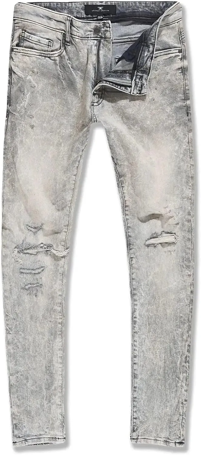 Men Sean Knee Shreds Jeans