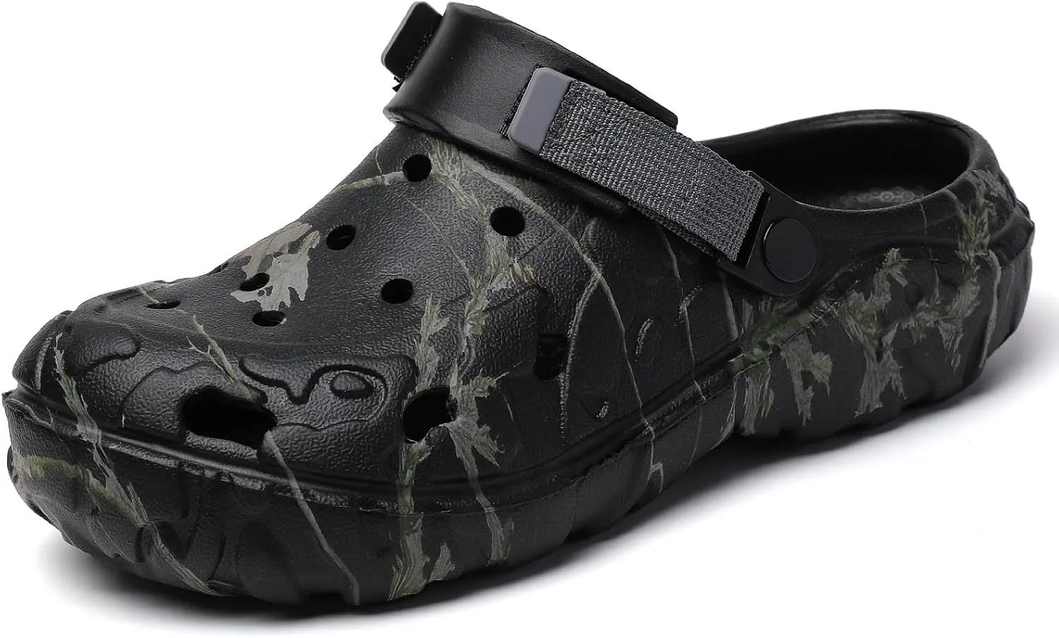 Men's Clogs Athletic Sports Outdoor Sandals Water Beach Shoes Indoor Outdoor Walking Slippers