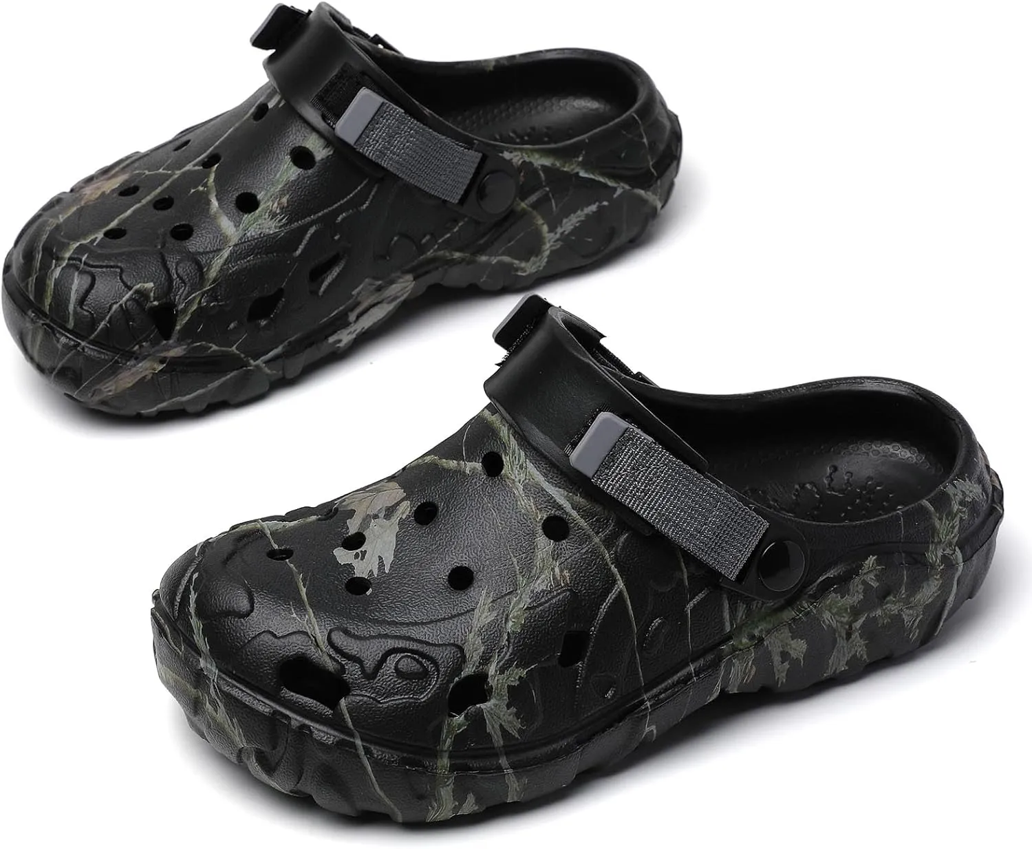 Men's Clogs Athletic Sports Outdoor Sandals Water Beach Shoes Indoor Outdoor Walking Slippers