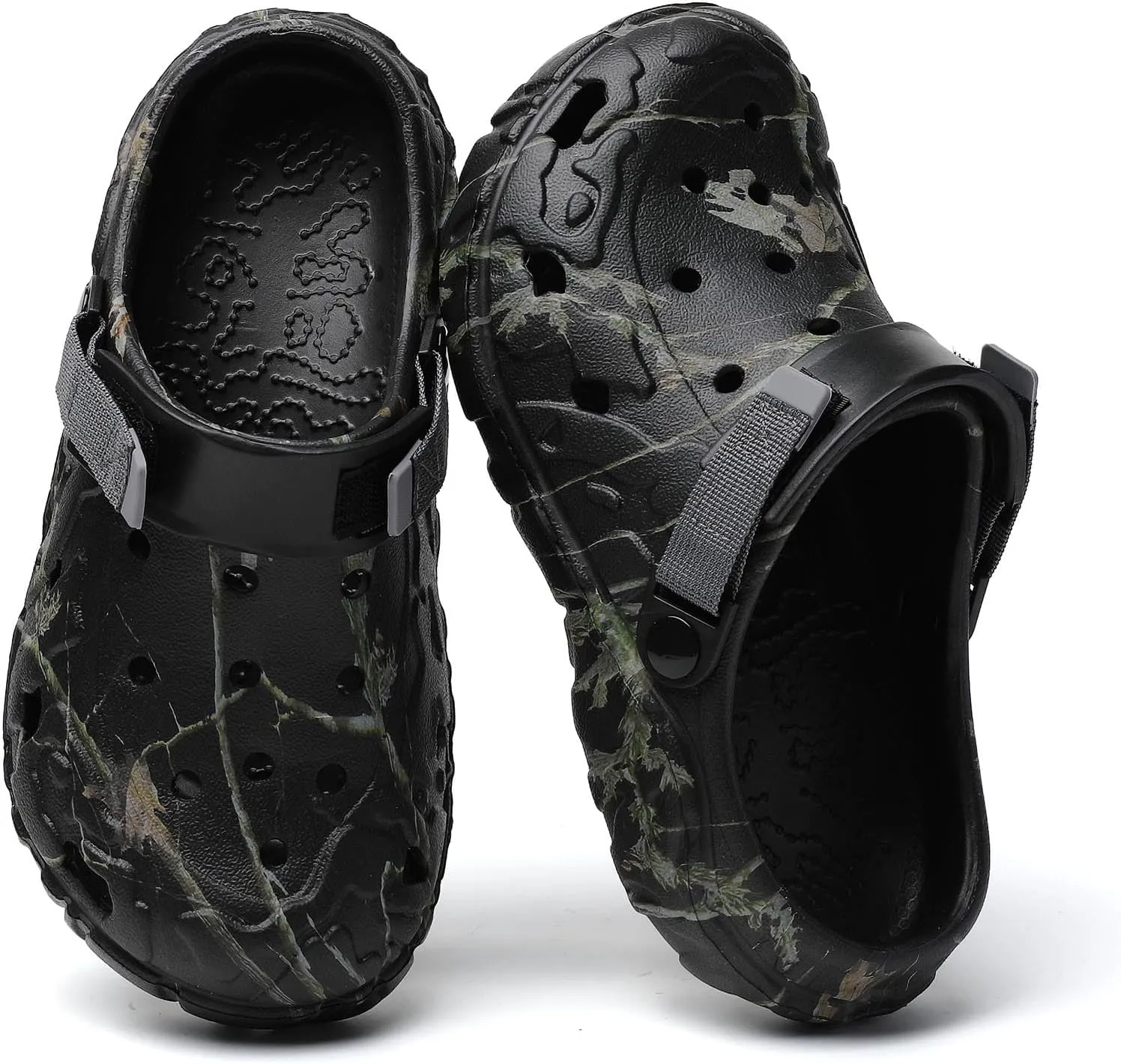Men's Clogs Athletic Sports Outdoor Sandals Water Beach Shoes Indoor Outdoor Walking Slippers
