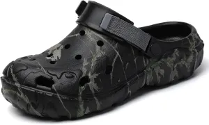 Men's Clogs Athletic Sports Outdoor Sandals Water Beach Shoes Indoor Outdoor Walking Slippers