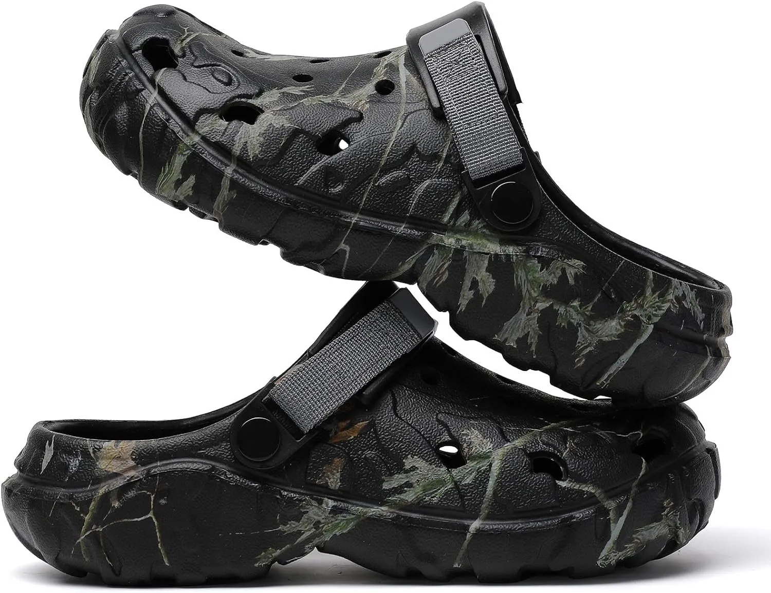 Men's Clogs Athletic Sports Outdoor Sandals Water Beach Shoes Indoor Outdoor Walking Slippers
